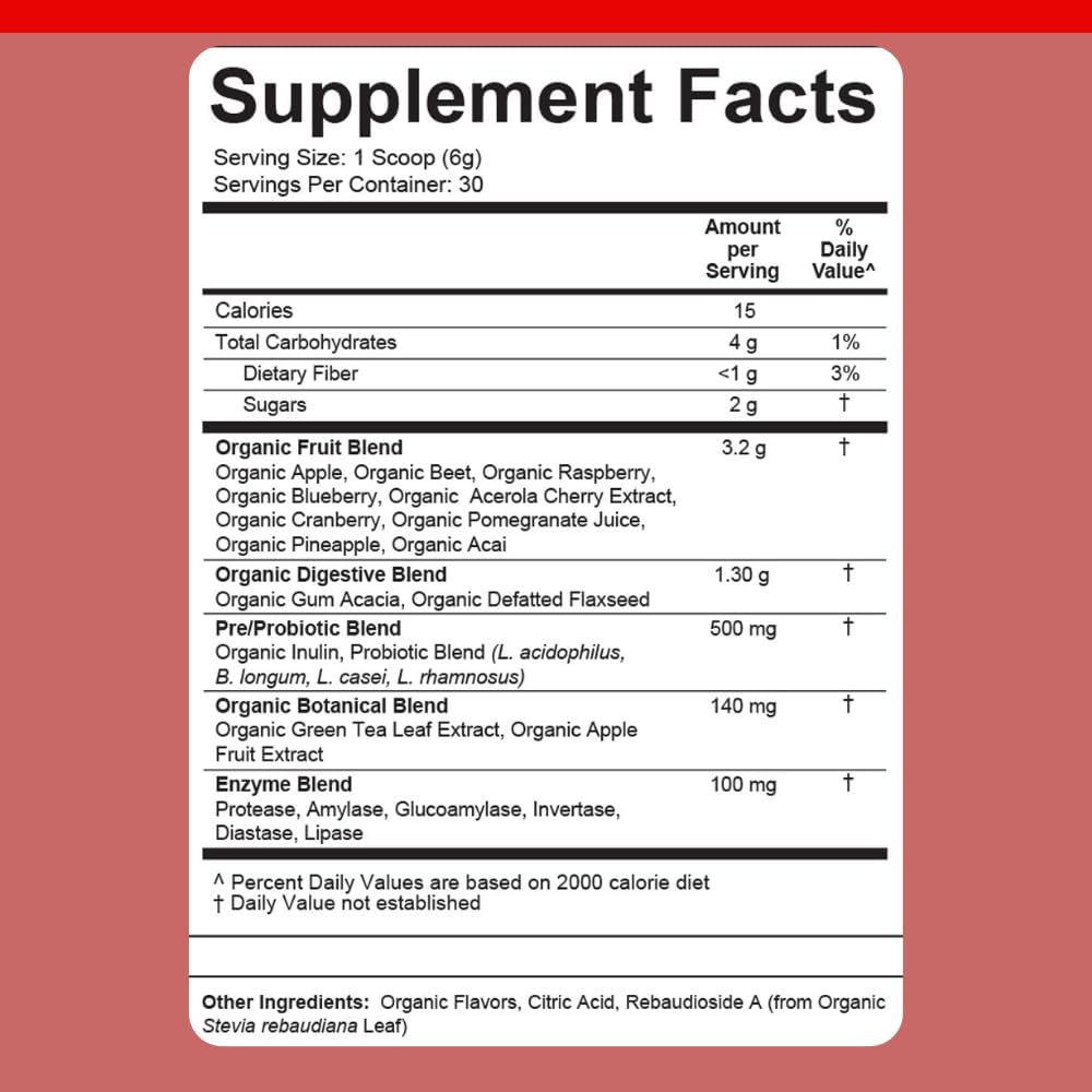 Divine Health Dr. Colbert, MD Superfood Package – Green Supremefood y Red Supremefood (30 Dosis)