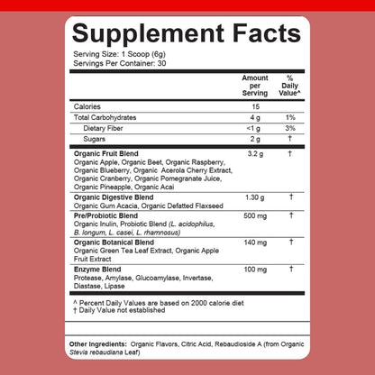 Divine Health Dr. Colbert, MD Superfood Package – Green Supremefood y Red Supremefood (30 Dosis) – Image 3