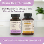 Accentrate110 - Suplemento de Enfoque con Complejo de Vitamina B Metilado y Ácidos Grasos Omega-3