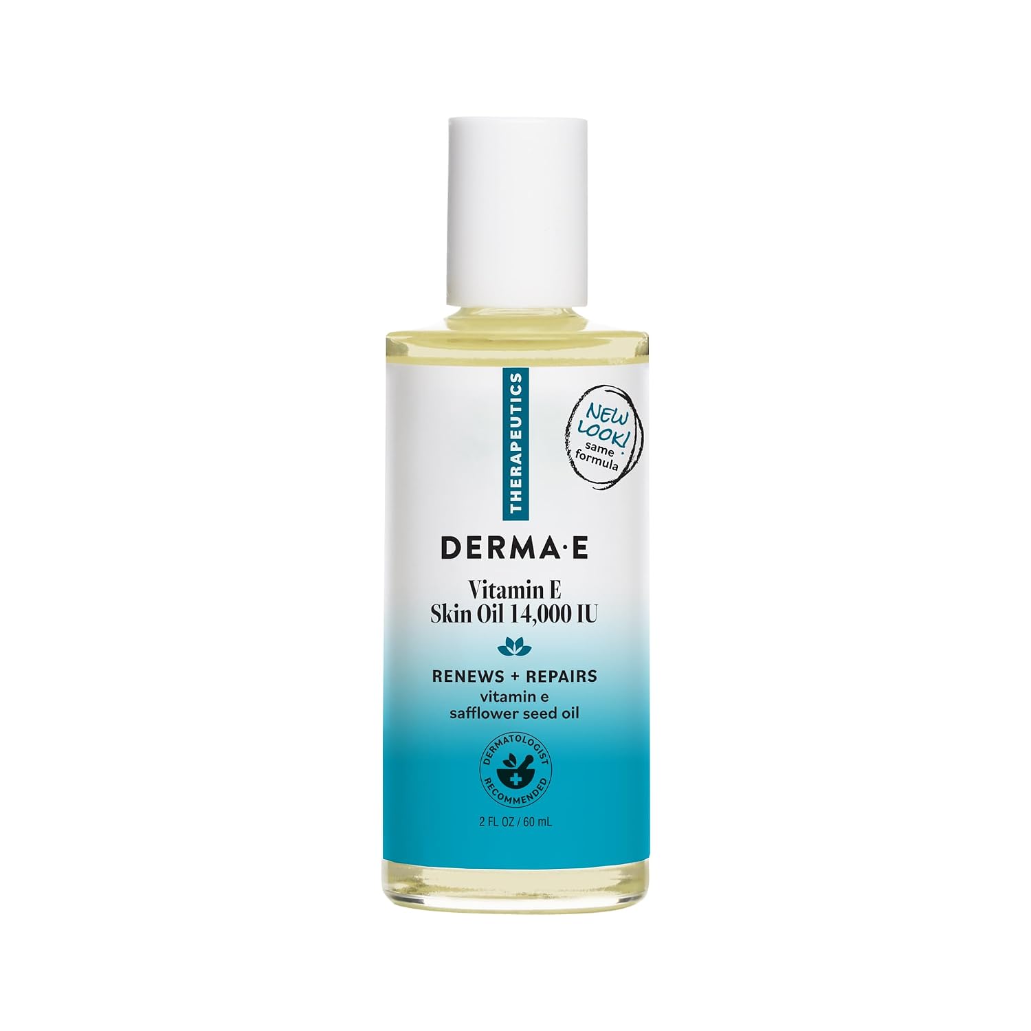 Derma E Aceite Facial de Vitamina E 14,000 IU con Aceite de Cártamo