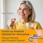 OPTINOURISH NAD+ Optimal - Suplemento NAD con NR 500mg, Pterostilbeno y Más - 90 Cápsulas