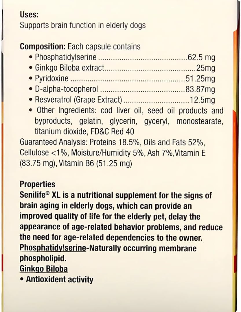 Senior Dog Supplement Chews