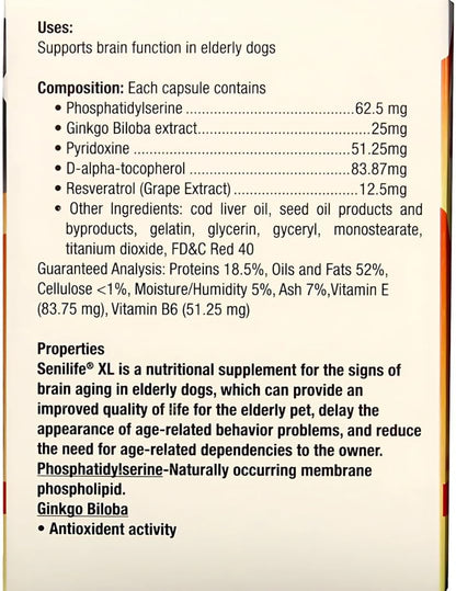 Cápsulas Suplemento para Perros Mayores – Resveratrol: Un polifenol presente en plantas con propiedades – Image 3