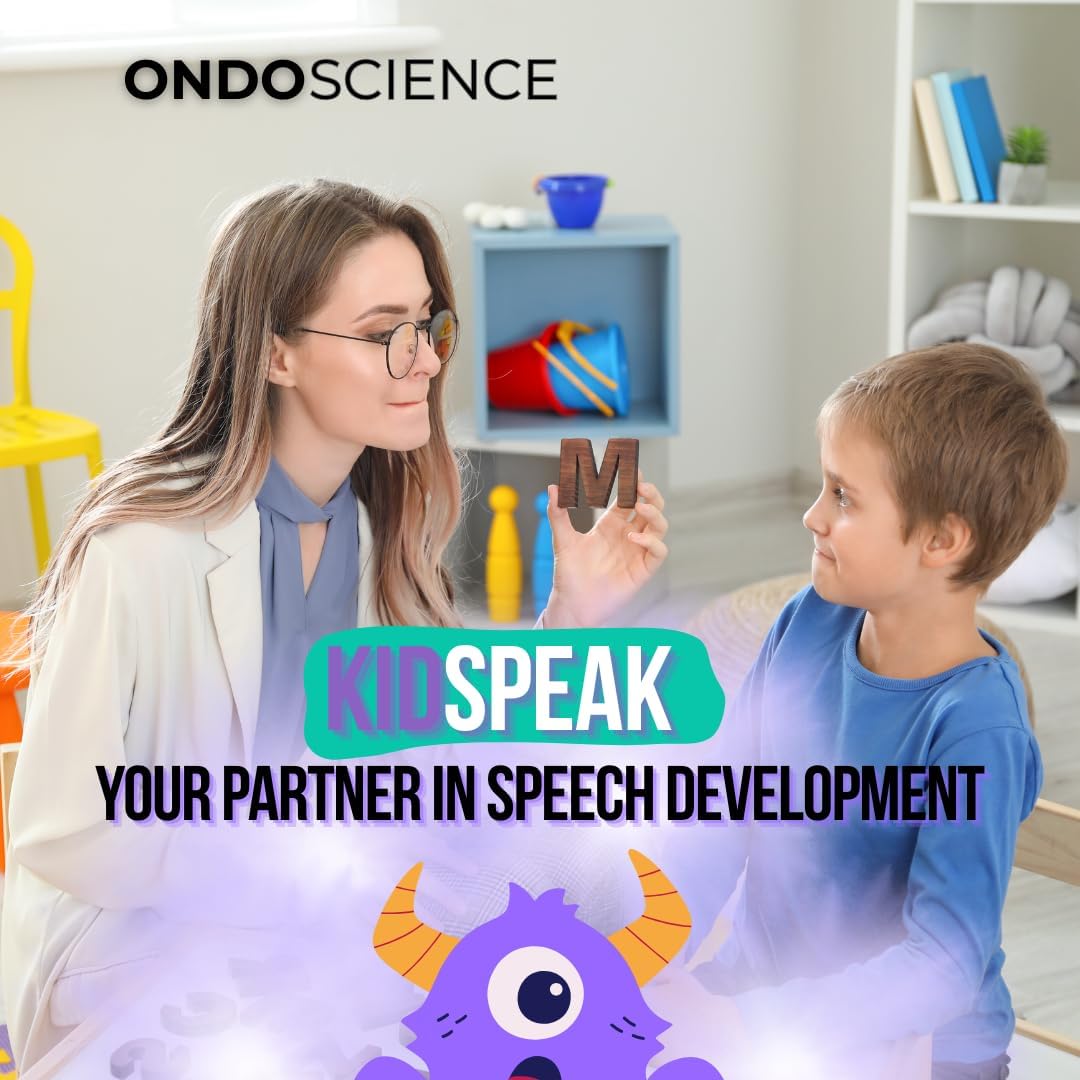 Ondo Science KIDSPEAK Suplemento de Apoyo al Habla Infantil