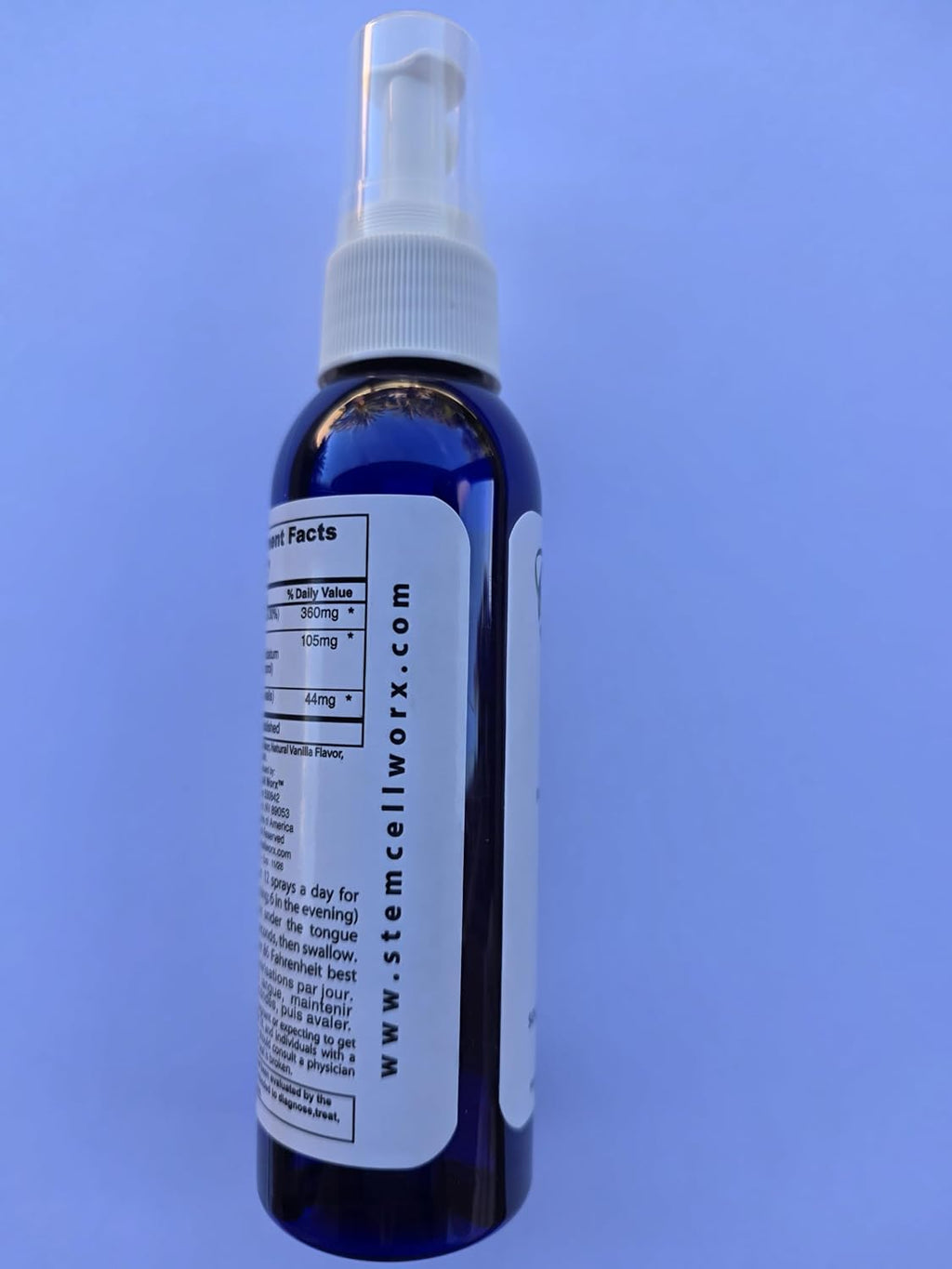 Stem Cell Worx Suplemento Intraoral para Células Madre - Paquete de 3