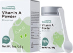 Vitamin A Palmitate Powder, Retinol Palmitate, 3OZ 99.9% Purity, Cosmetic Grade, Vitamin A Powder for Homemade Cosmetics