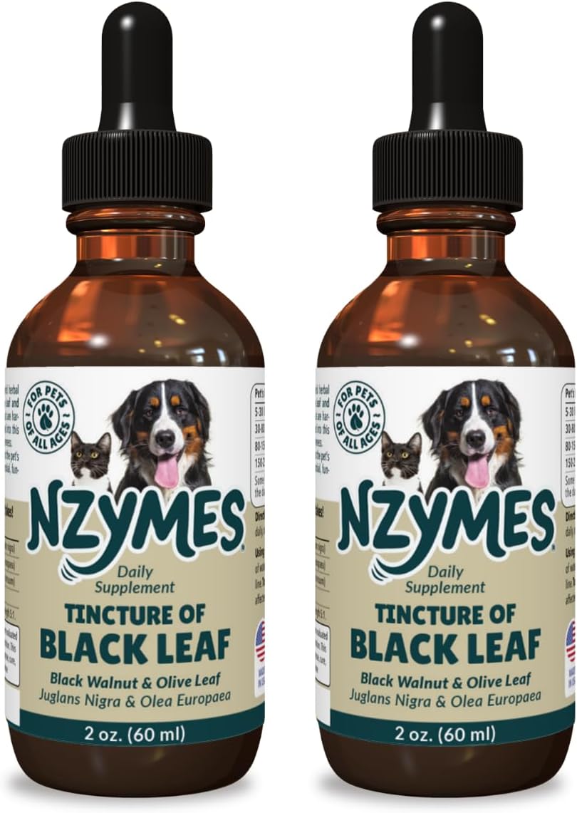 BlackLeaf Tintura para Mascotas - Pack de 3