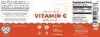 GROOVY BEE Vitamina C No OGM - 600 mg, 60 Cápsulas