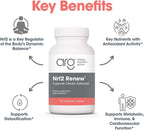 ARG Nrf2 Renew by Allergy Research Group - Sulforaphane and Botanical Extracts - 120 Capsules