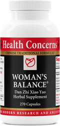Health Concerns Woman’s Balance – Alivio PMS y Apoyo Hormonal – 270 Cápsulas