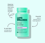 Love Wellness Cycle Soothe - Suplemento para el ciclo menstrual, 60 cápsulas