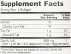Now Foods, Caprylic Acid, 100 Softgels (2-Pack)