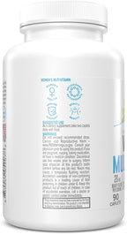 Portions Master Multivitamínico para Mujeres, Energía, Inmunidad y Huesos (90 Cápsulas)