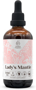 Tintura Natural de Lady's Mantle sin Alcohol, Extracto de 100% (120 ml)