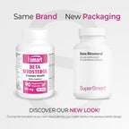 Supersmart Beta-Sitosterol 180mg - 90 Cápsulas Vegetarianas