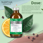 AZAZ Namyaa Anartava – Fórmula ayurvédica para el ciclo menstrual – 500 ml
