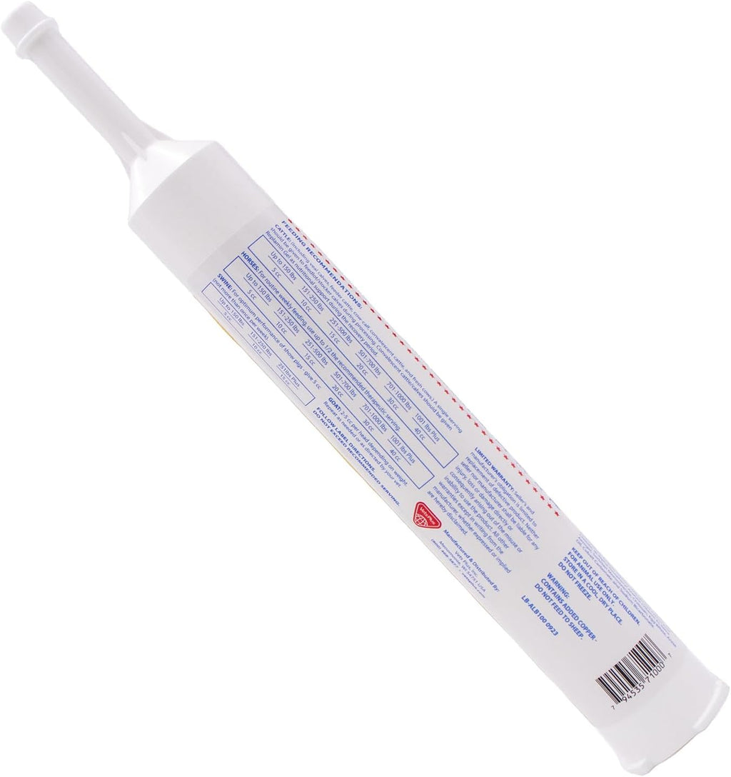 AGRI Labs REPLAMIN Gel Plus 300cc - Suplemento Nutricional para Ganado