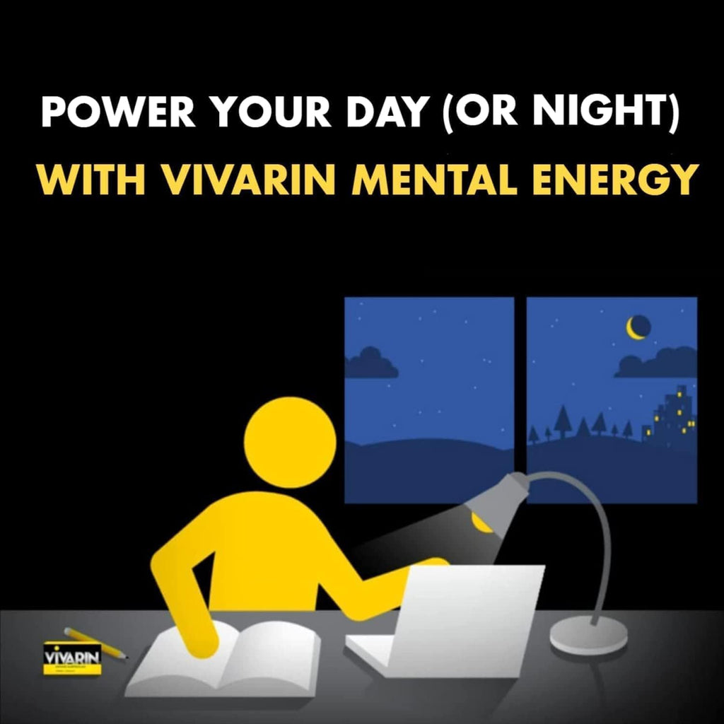 Vivarin Ayuda para la Alerta Mental, 40 Comprimidos (Paquete de 4)