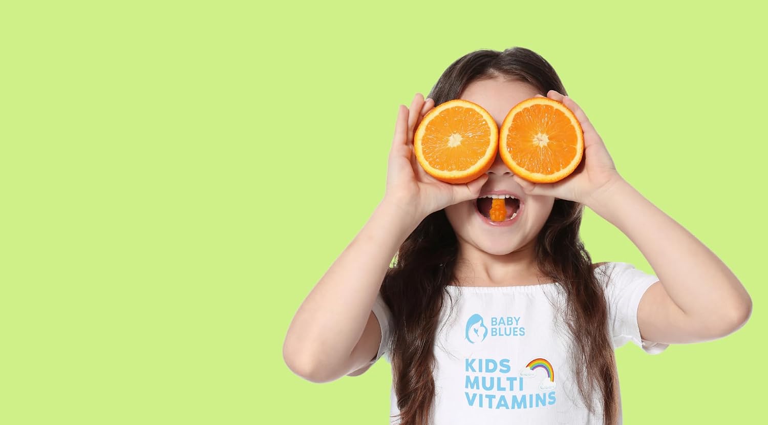 Baby Blues Complete Kids Multivitamin Gummies – Multivitamínico infantil orgánico en gominolas