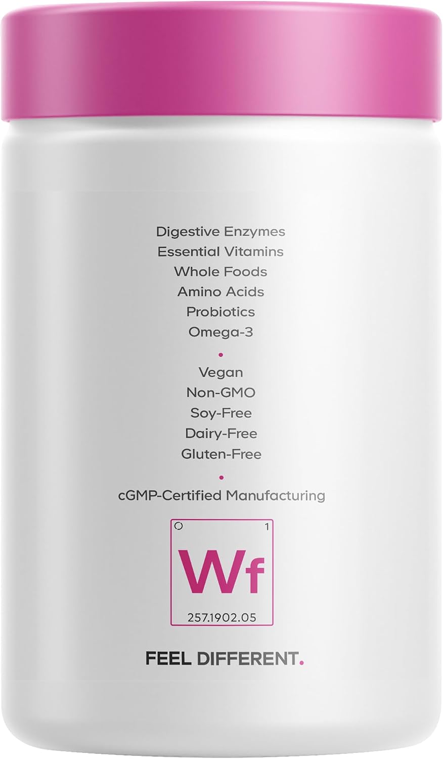 Codeage Multivitamínico Femenino Fermentado - 120 Cápsulas