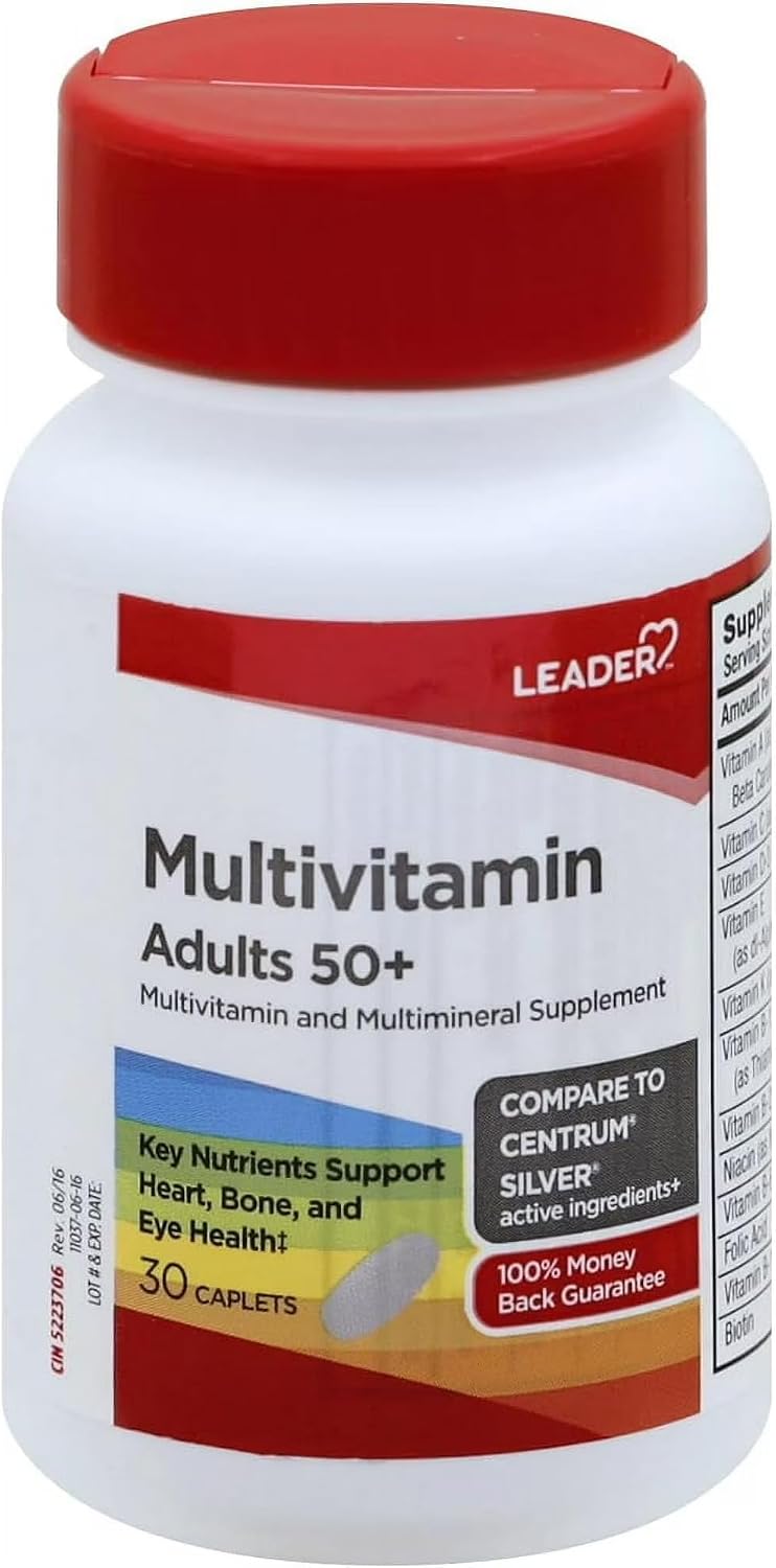 Leader Vitamin B12 3000 mcg Quick Dissolve Tablets, 60 Count