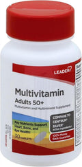Leader Multivitamin Adulto 50+ Comprimidos 30 unidades