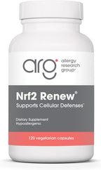 ARG Nrf2 Renew by Allergy Research Group - Sulforaphane and Botanical Extracts - 120 Capsules
