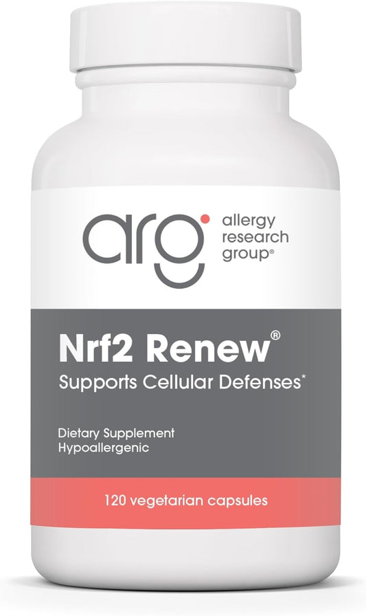 ARG Nrf2 Renew by Allergy Research Group - Sulforaphane and Botanical Extracts - 120 Capsules