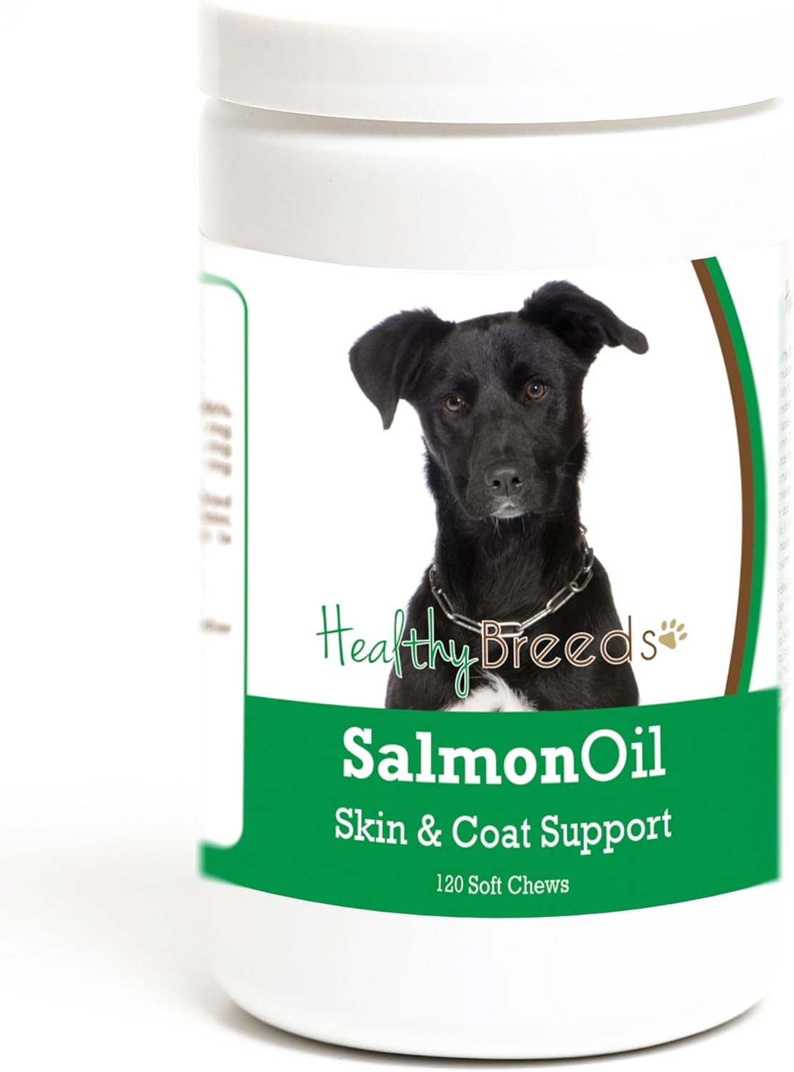 Healthy Breeds Mutt Salmon Oil Soft Chews – 120 unidades