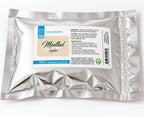 GreenHealth Premium Menthol Crystals – 1 lb (16 oz) | 100% Pure Natural | Strong Peppermint Aroma | Food Grade Mylar Bag | Melting Point 95–107°F