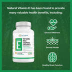 UNIQUE E A.C. Grace Company - Mixed Tocopherols, 120 Softgels - Natural Vitamin E