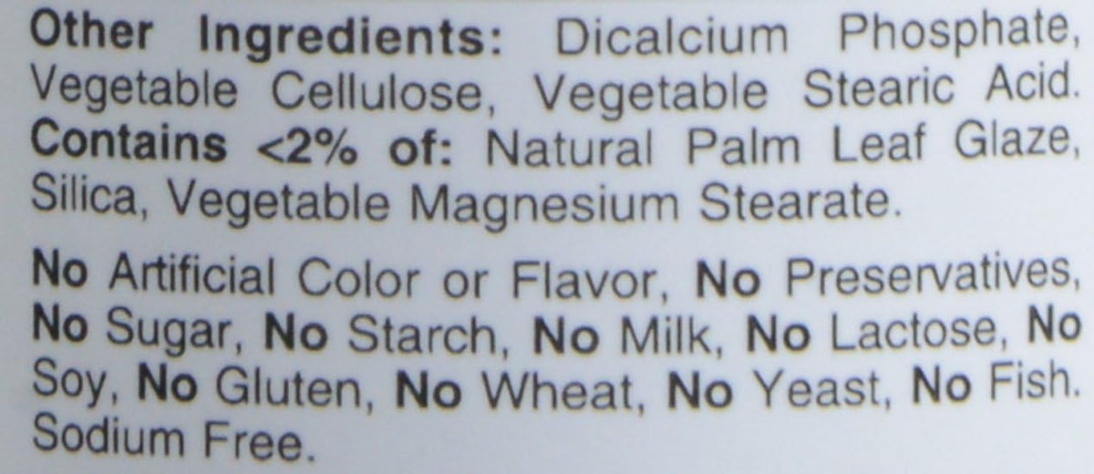 Nature's Bounty Vitamina B-12 1000 mcg Comprimidos, 100 Unidades – Image 6
