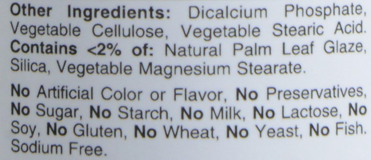 Nature's Bounty Vitamina B-12 1000 mcg Comprimidos, 100 Unidades