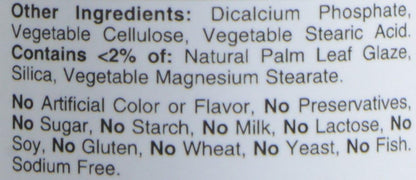 Nature's Bounty Vitamina B-12 1000 mcg Comprimidos, 100 Unidades – Image 6