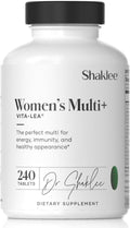 Shaklee Vita-Lea Women Multivitamínico y Multimineral de Alta Potencia para Mujeres - 240 Comprimidos