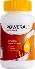 U.S. Health Club PowerAll Multivitamínico para Adultos | 30 Comprimidos