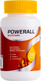 U.S. Health Club PowerAll Multivitamínico para Adultos | 30 Comprimidos