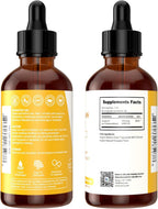 Heivy Gotas de Vitamina D3 4000 UI (100 mcg) - Líquido Vegano Sabor Piña para la Salud Ósea e Inmune, 60 Dosis (60ml)
