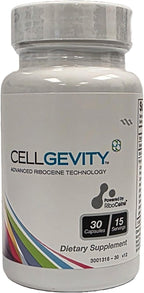 Cellgevity, Tecnología Avanzada RiboCeine, 30 Cápsulas Vegetales, 15 Dosis