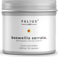 FOLIUS LABS Extracto de Boswellia Serrata 500mg (65% Ácidos Boswélicos) - 120 Cápsulas