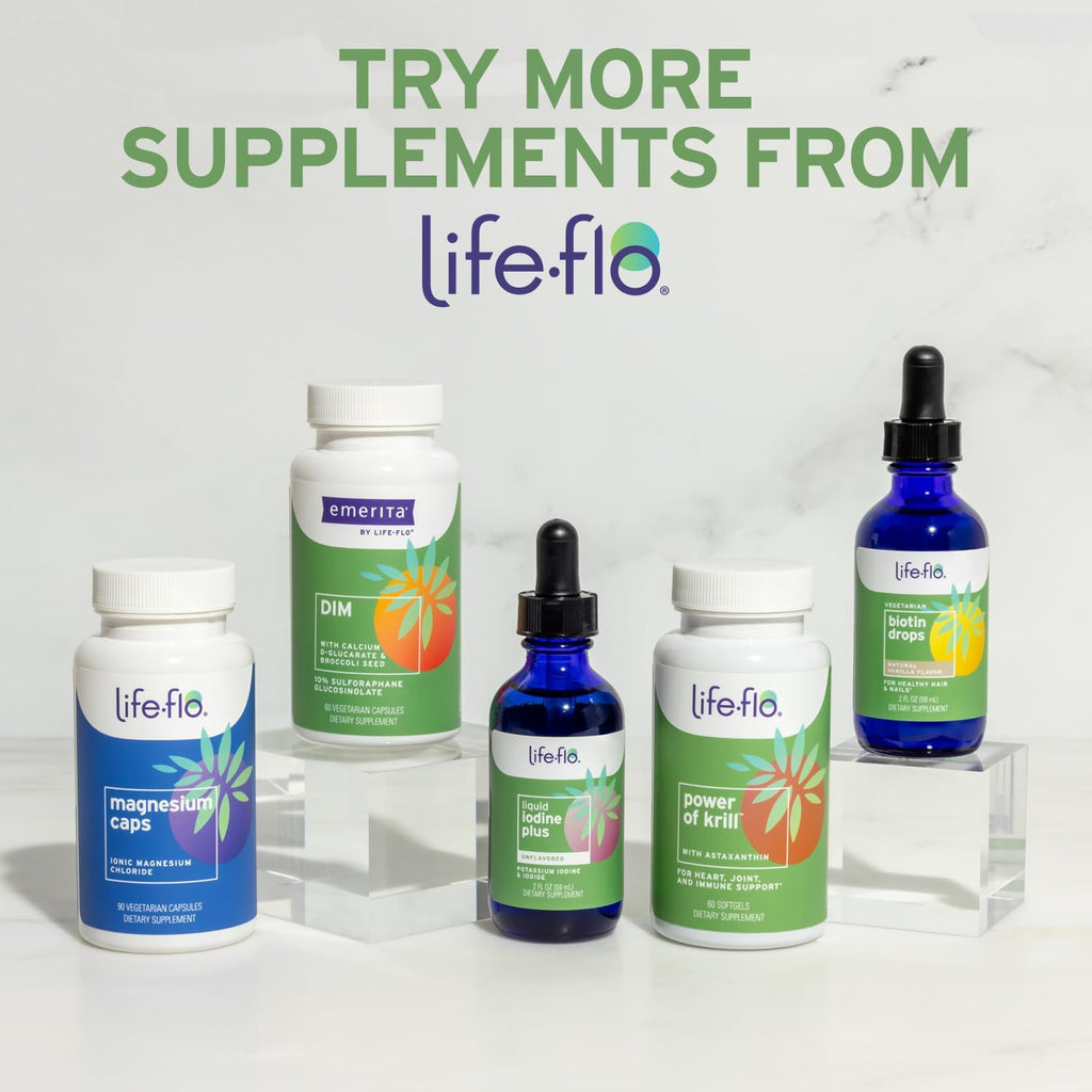 Life-Flo Biotina 10000mcg Gotas con Vitamina D3