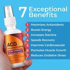Resultados RNA - Glutathione ACG Extra Strength Immune Boost Spray (60 ml)