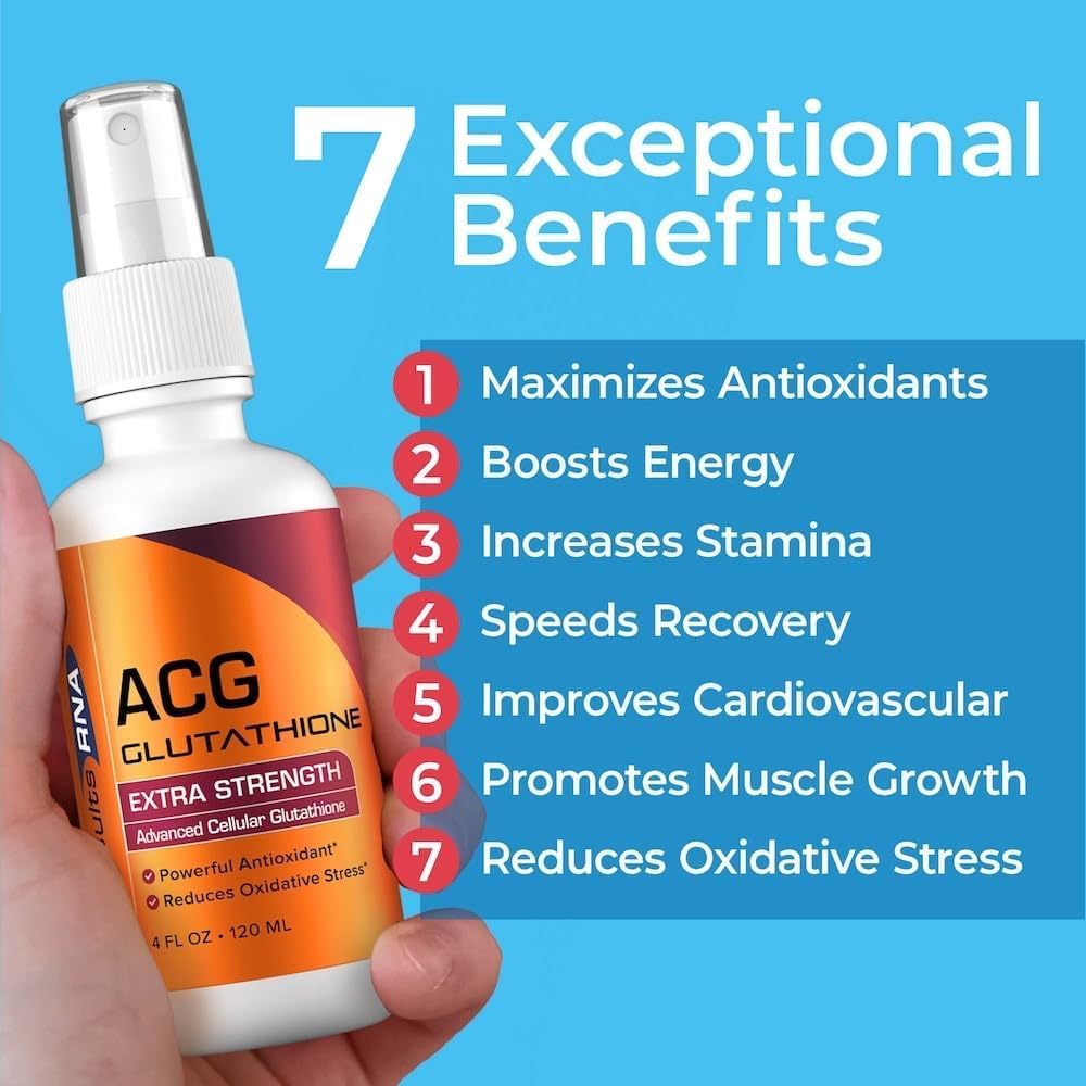 Resultados RNA - Glutathione ACG Extra Strength Immune Boost Spray (60 ml)
