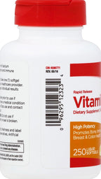 Leader Vitamina D 1000 UI Softgels, 250 Cápsulas