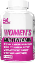 Evlution Nutrition Multivitamínico para Mujeres - Completo en Vitaminas y Minerales, 120 Comprimidos (60 Días)