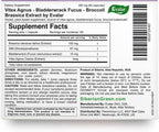 Evalar Mastofit - Vitex, Bladderwrack y Brócoli - 60 Cápsulas - Suplemento Herbal Vegano