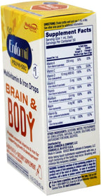 Enfamil Poly Vi Sol Gotas Multivitamínicas con Hierro - 50 ml