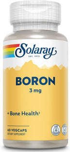 Solaray Boron Citrate 3mg - 60 VegCaps