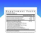 Seeking Health Optimal Focus – Suplemento Nootrópico para Memoria y Concentración, Sin Cafeína ni Estimulantes, con Colina, DHA de Algas y Ginseng Americano (60 Cápsulas)