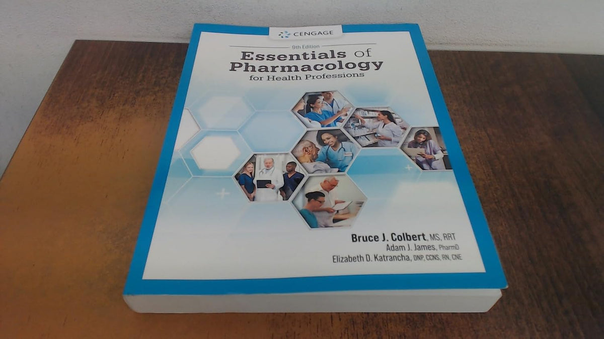 Essentials of Pharmacology for Health – Libros de Medicina – Image 1